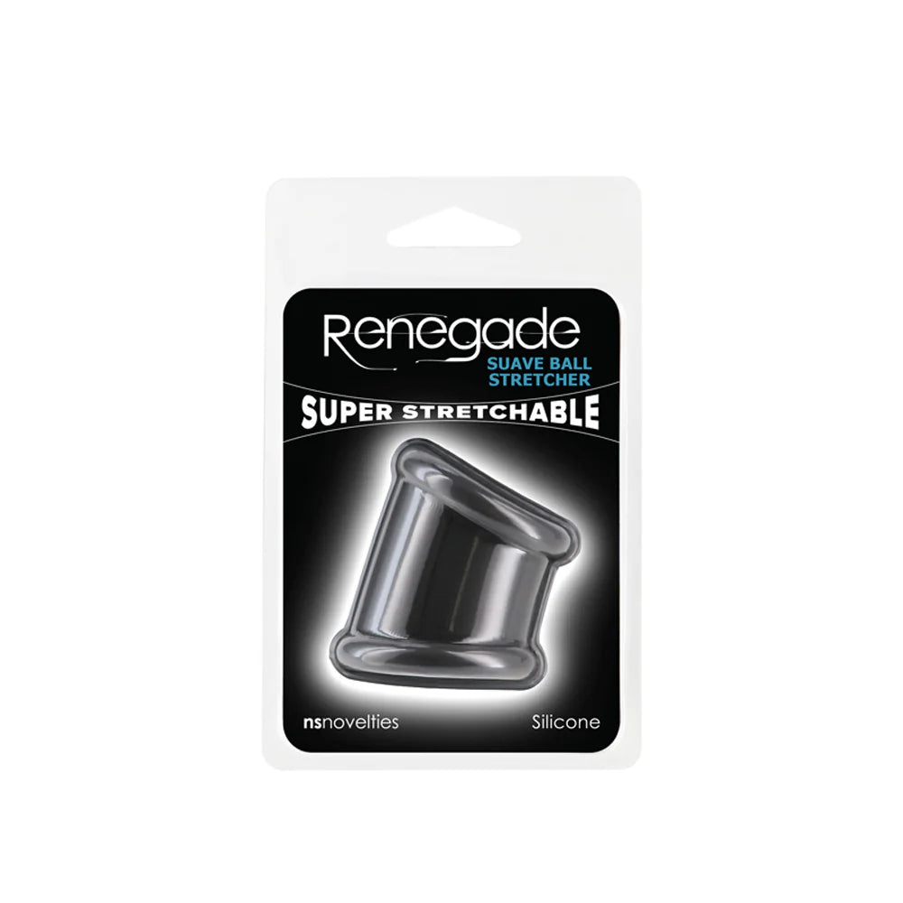 Renegade 'Suave' Ball Stretcher -Black