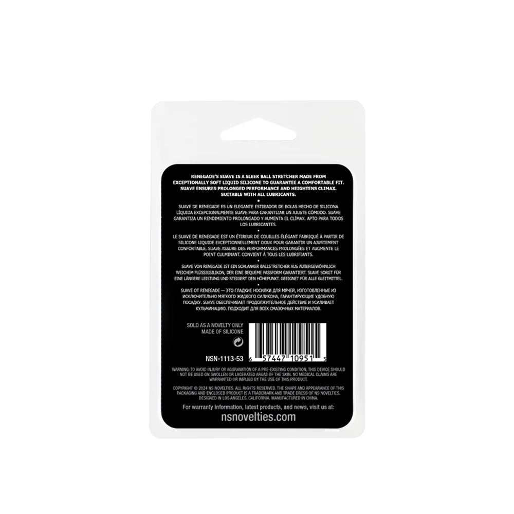 Renegade 'Suave' Ball Stretcher -Black