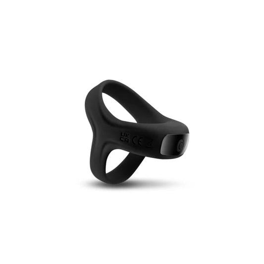 Renegade 'Emperor' Vibrating Ring -Black
