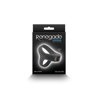 Renegade 'Emperor' Vibrating Ring -Black