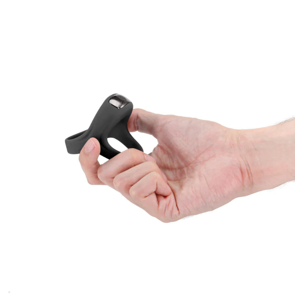 Renegade 'Emperor' Vibrating Ring -Black