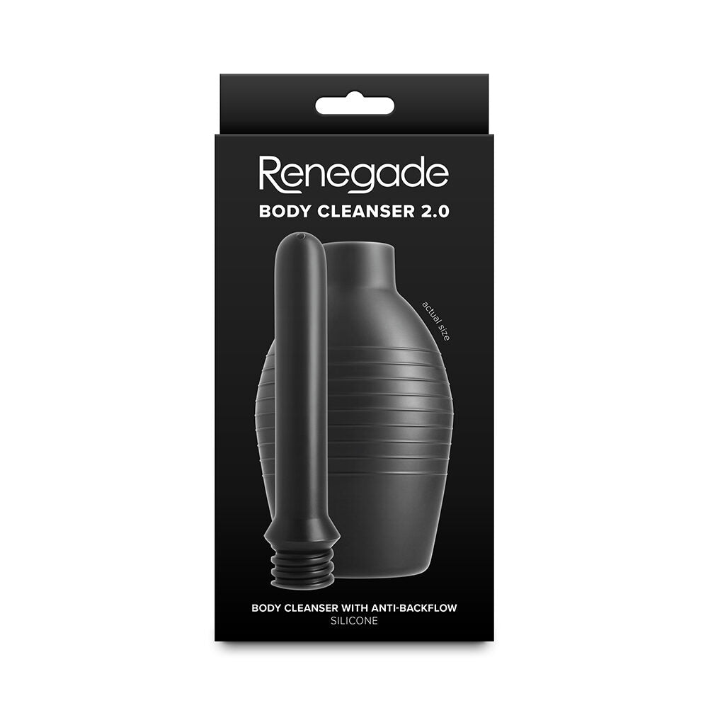 Renegade Body Cleanser w/ Anti-Backflow 2.0 -Black