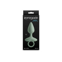 Renegade 'Orion' Vibrating Anal Plug-Sage