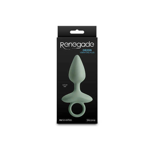 Renegade 'Orion' Vibrating Anal Plug-Sage