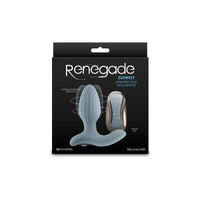 Renegade 'Summit' Rotating Anal Vibe -Gray