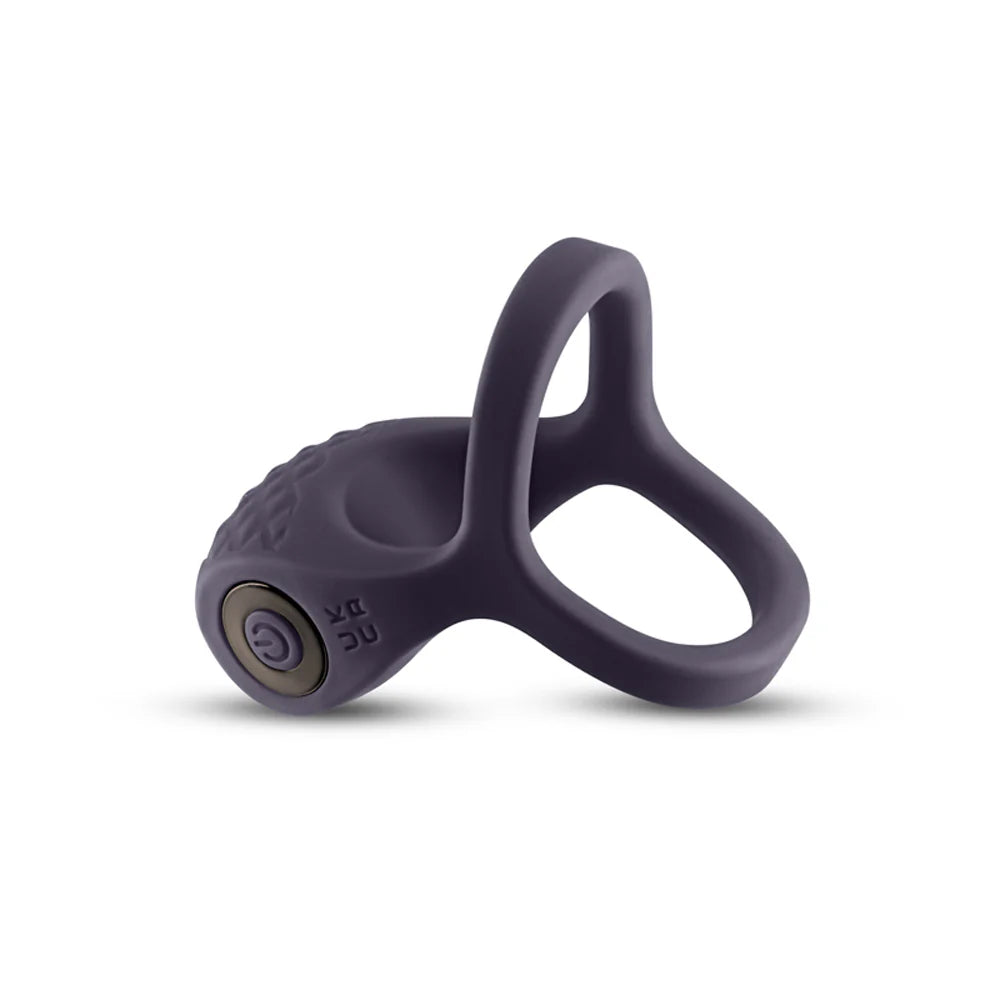 Renegade 'Valiant' Cock Ring Vibe -Gray