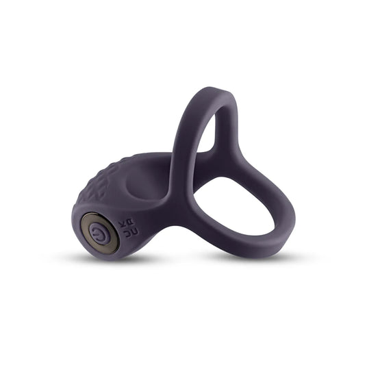 Renegade 'Valiant' Cock Ring Vibe -Gray