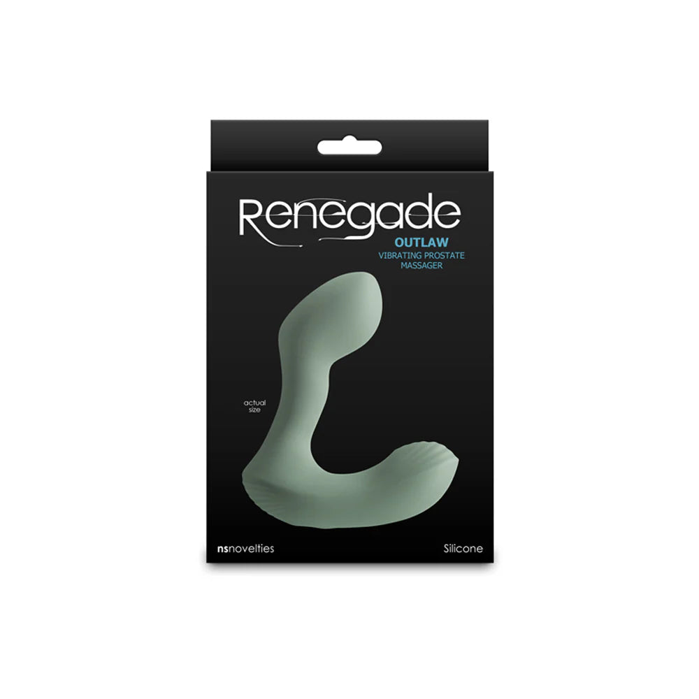 Renegade ''Outlaw'' Prostate Vibe -Sage