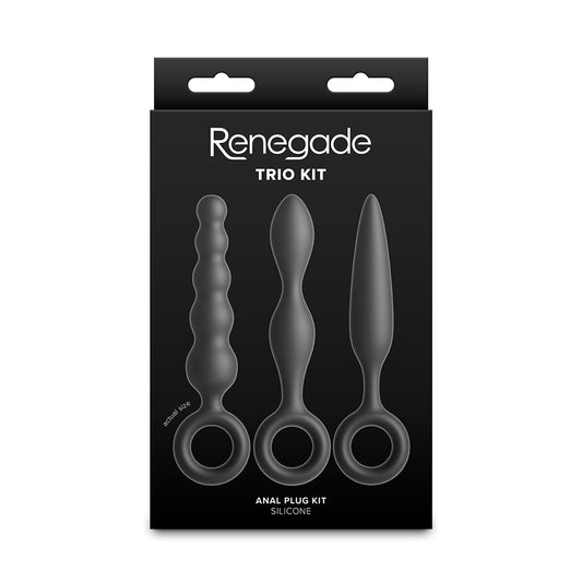 Renegade Trio Kit Black