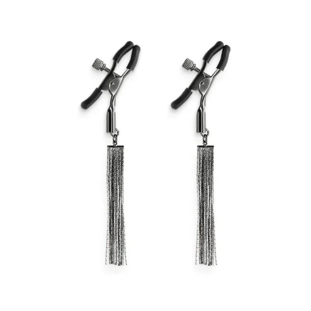 Bound Nipple Clamps 'D2' -Gunmetal