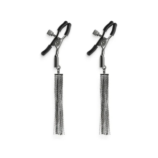 Bound Nipple Clamps 'D2' -Gunmetal