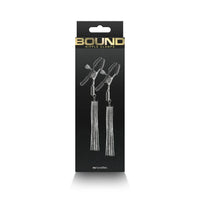 Bound Nipple Clamps 'D2' -Gunmetal