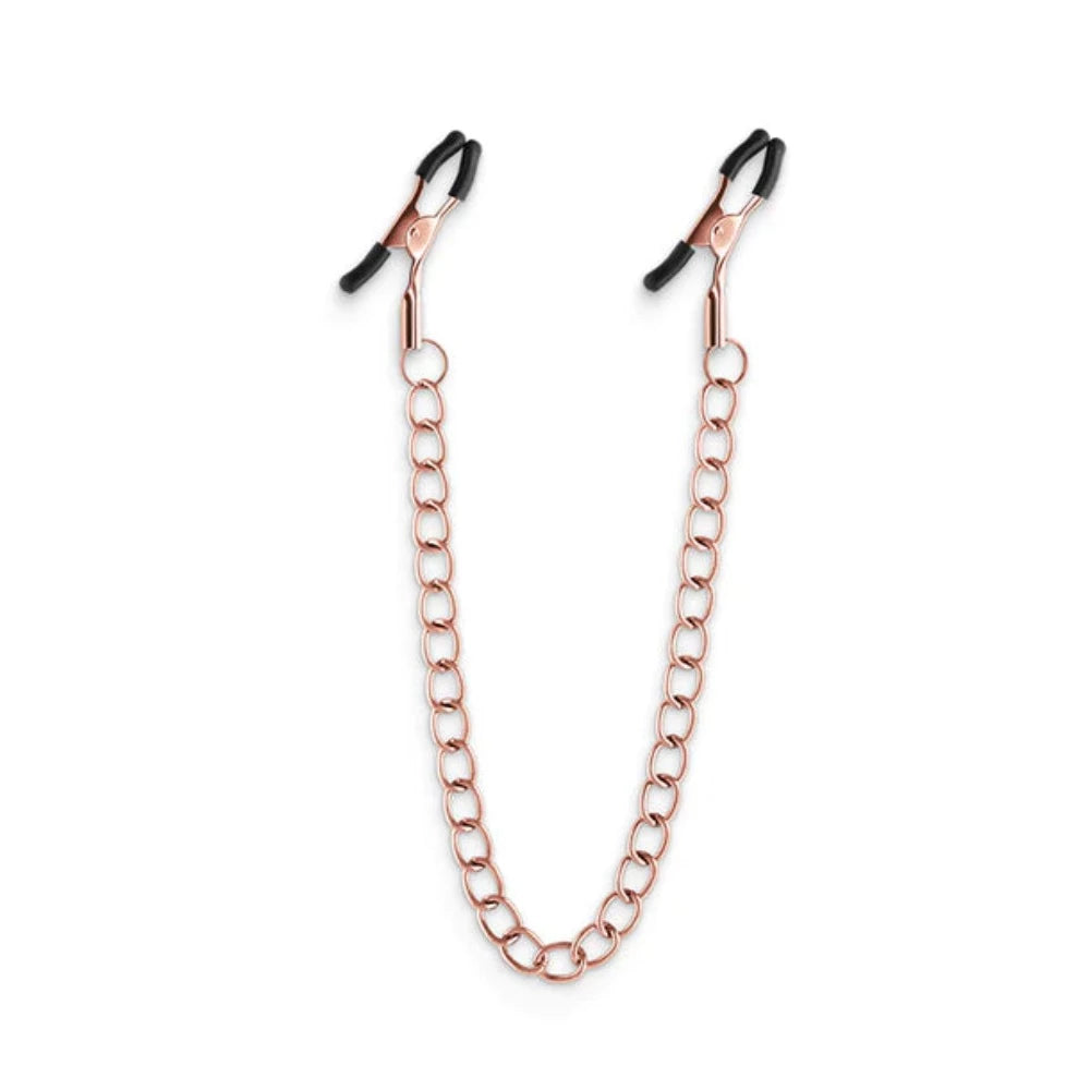 Bound "DC2" Nipple Clamps -Rose Gold