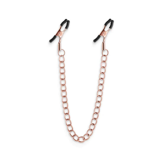 Bound "DC2" Nipple Clamps -Rose Gold