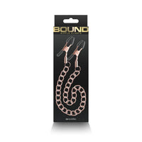 Bound "DC2" Nipple Clamps -Rose Gold