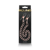 Bound ''DC2'' Nipple Clamps -Rose Gold