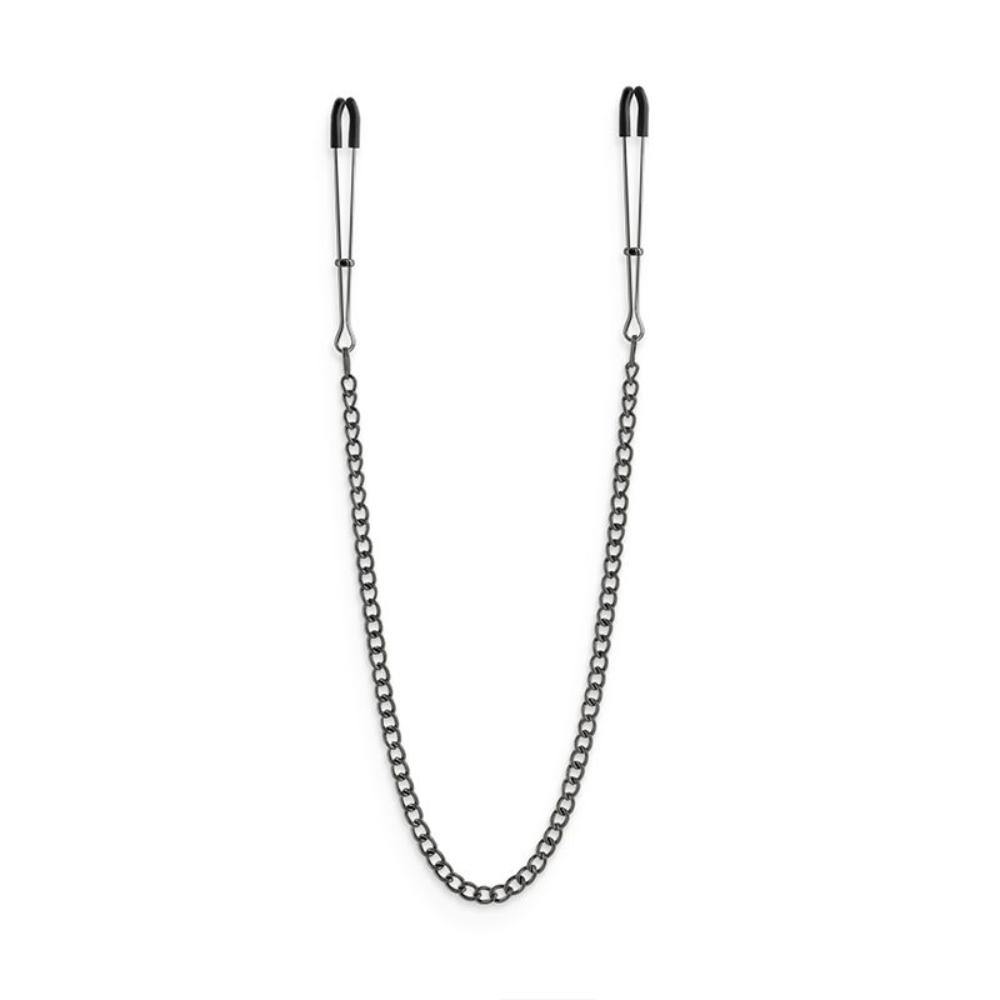 Bound 'DC3' Gun Metal Nipple Clamps