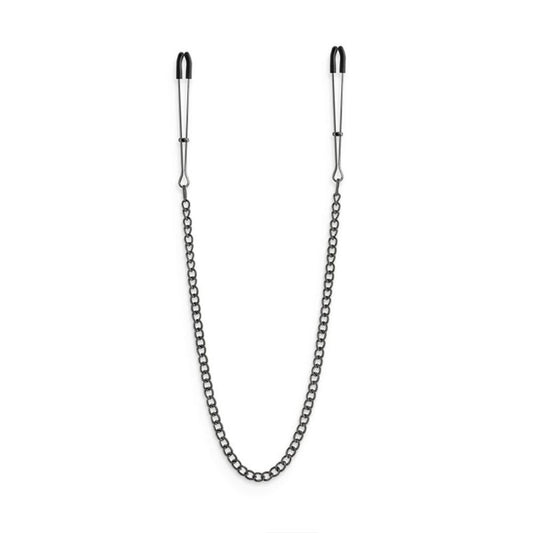 Bound 'DC3' Gun Metal Nipple Clamps