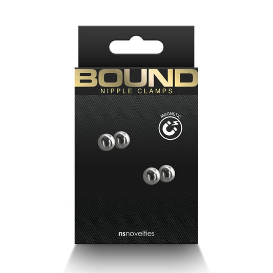Bound "M1"Nipple Clamps -Gun Metal