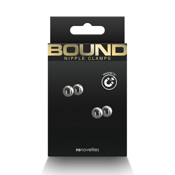 Bound "M1"Nipple Clamps -Gun Metal