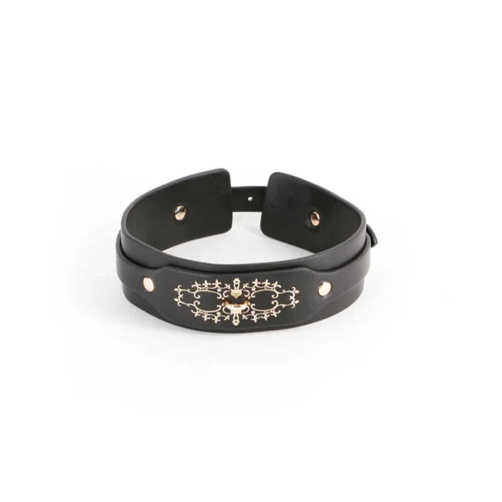 Hustler Taboo 'Katrina' Collar -Black