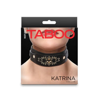 Hustler Taboo 'Katrina' Collar -Black