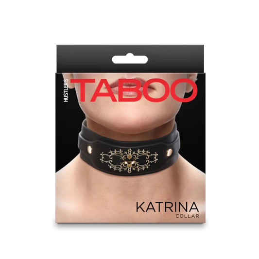 Hustler Taboo 'Katrina' Collar -Black