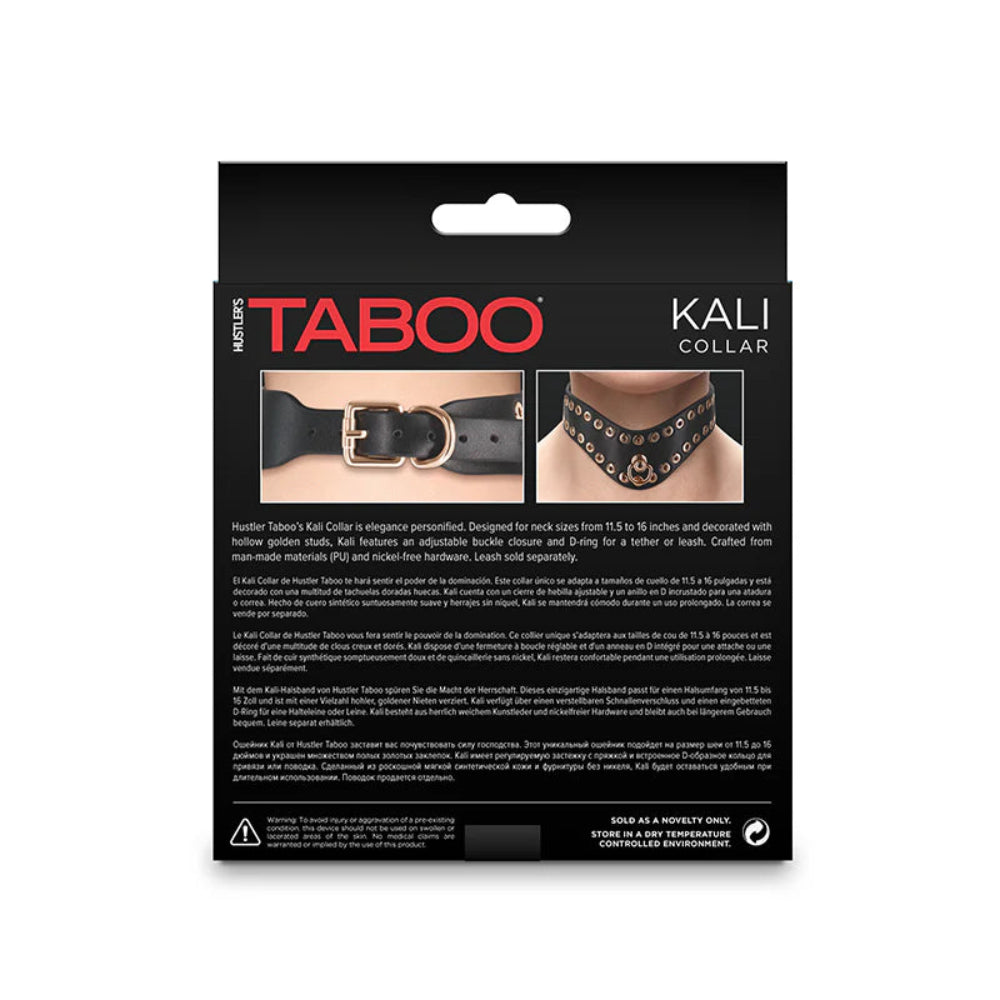 Taboo 'Kali' Collar -Black