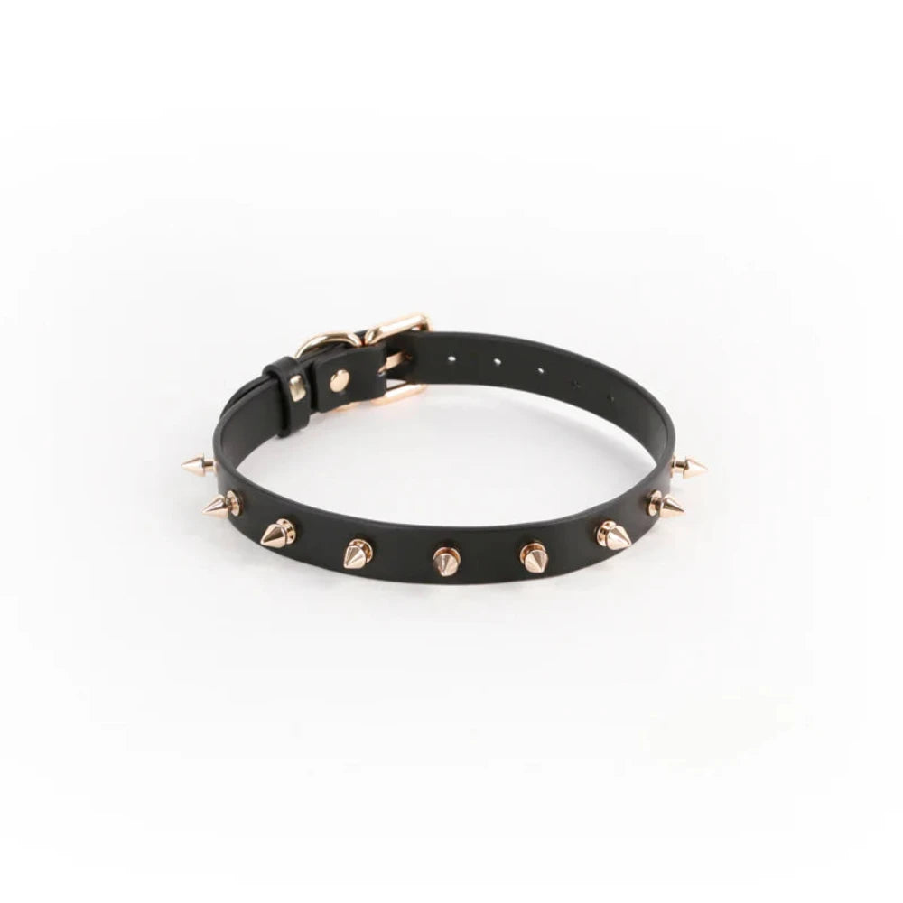 Taboo 'Medusa' Collar -Black