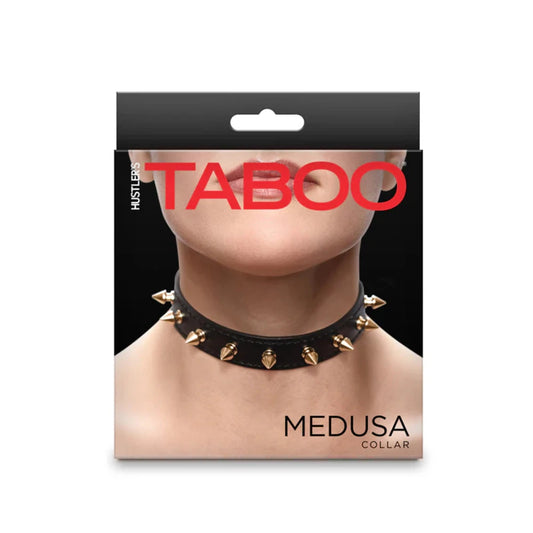 Taboo 'Medusa' Collar -Black