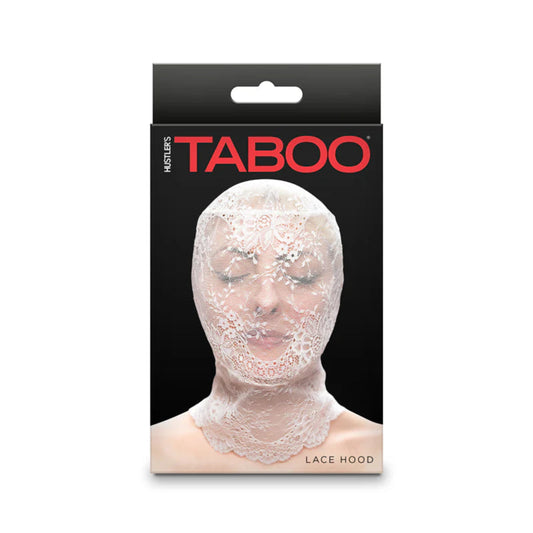 Taboo - Lace Hood - White