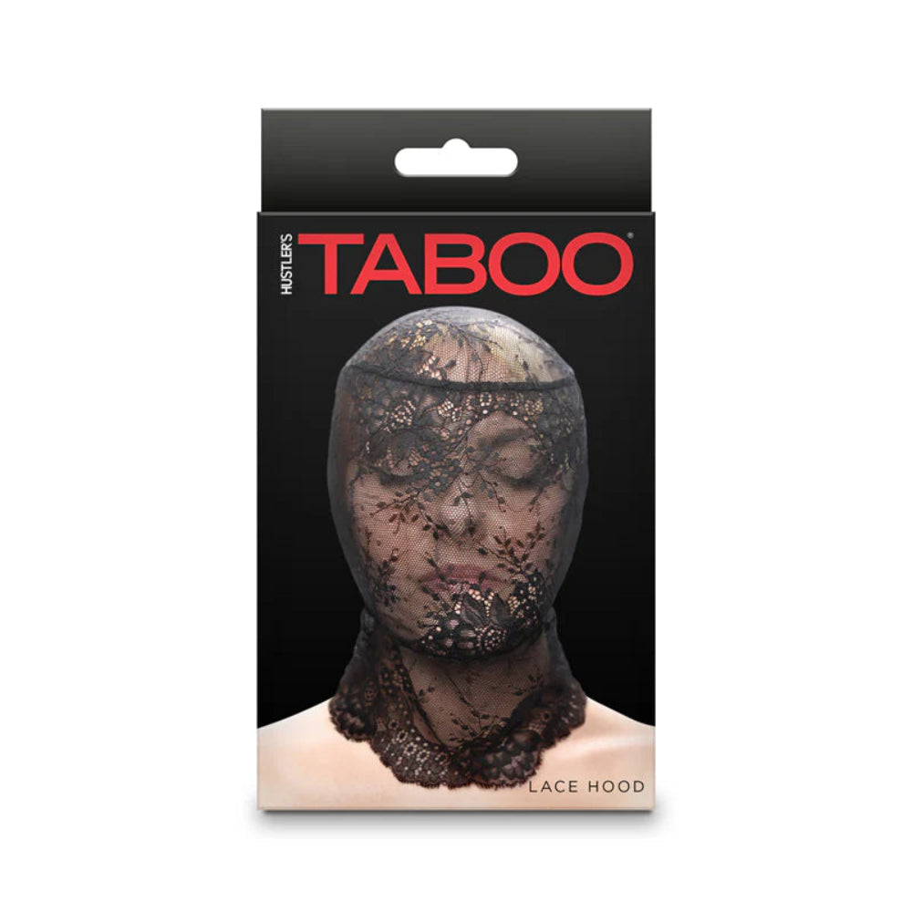Taboo - Lace Hood - Black