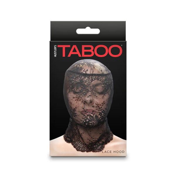 Taboo - Lace Hood - Black