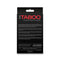 Taboo ''Eyes & Mouth'' Hood -Black