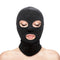 Taboo ''Eyes & Mouth'' Hood -Black