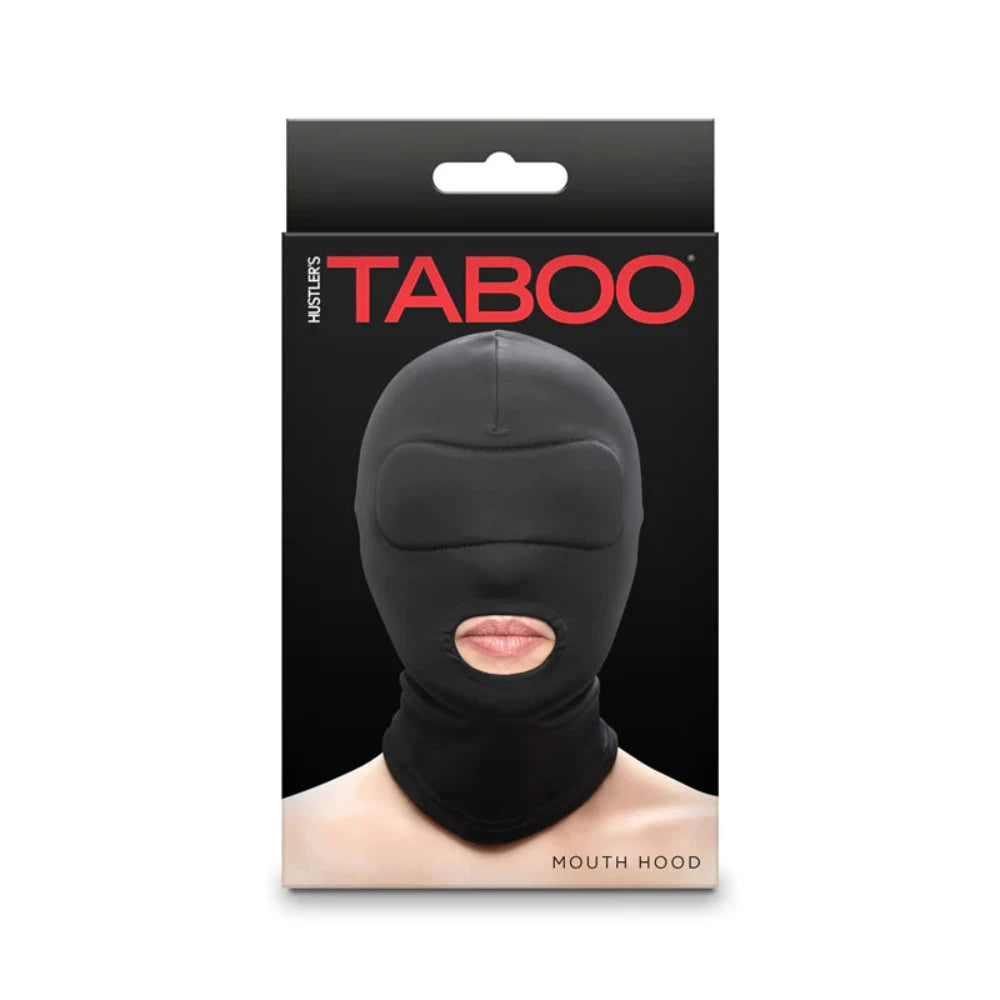 Taboo 'Mouth Hood' -Black