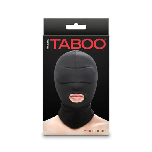 Taboo 'Mouth Hood' -Black