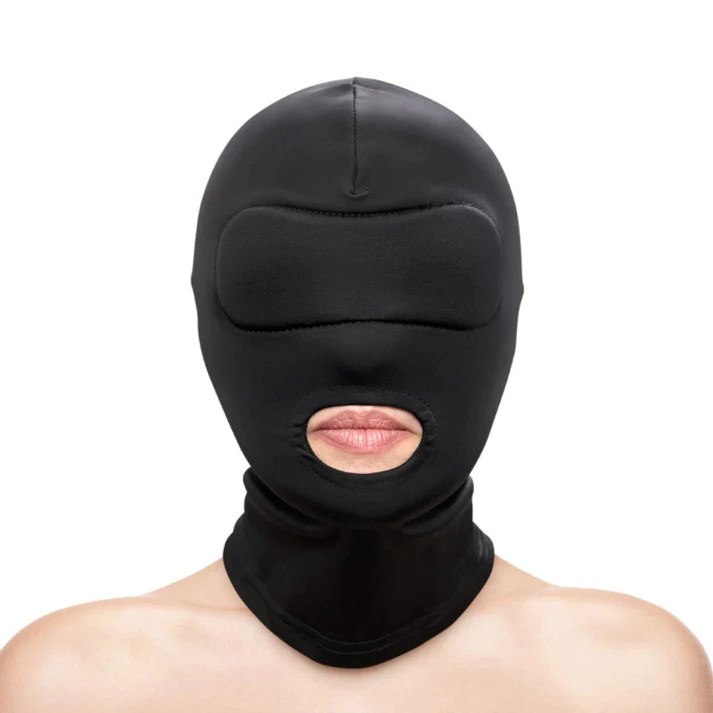 Taboo 'Mouth Hood' -Black