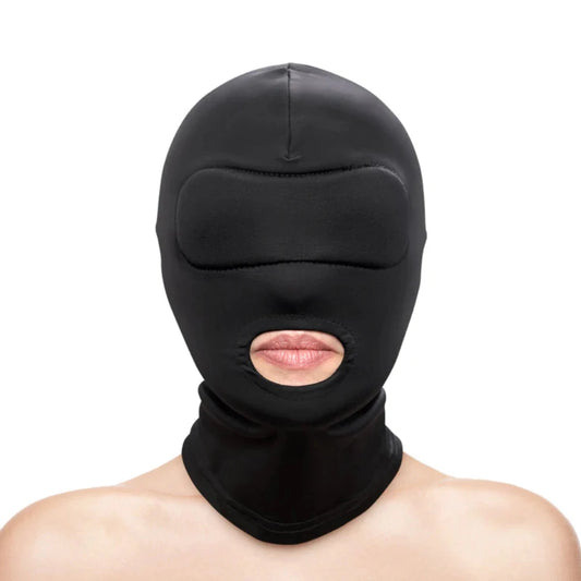 Taboo 'Mouth Hood' -Black