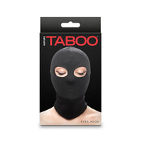 Taboo 'Eyes Hood' -Black
