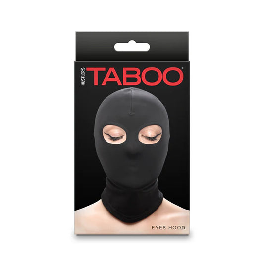 Taboo 'Eyes Hood' -Black