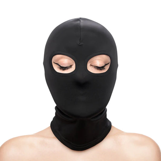 Taboo 'Eyes Hood' -Black