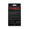 Taboo &quot;Closed Eyes&quot; Hood -Black