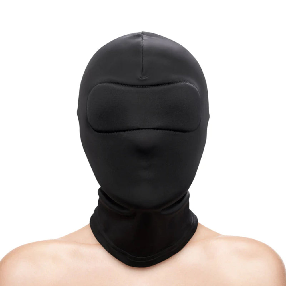 Taboo 'Closed Eyes' Hood -Black
