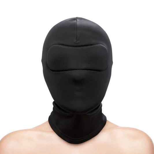 Taboo 'Closed Eyes' Hood -Black