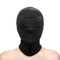 Taboo &quot;Closed Eyes&quot; Hood -Black