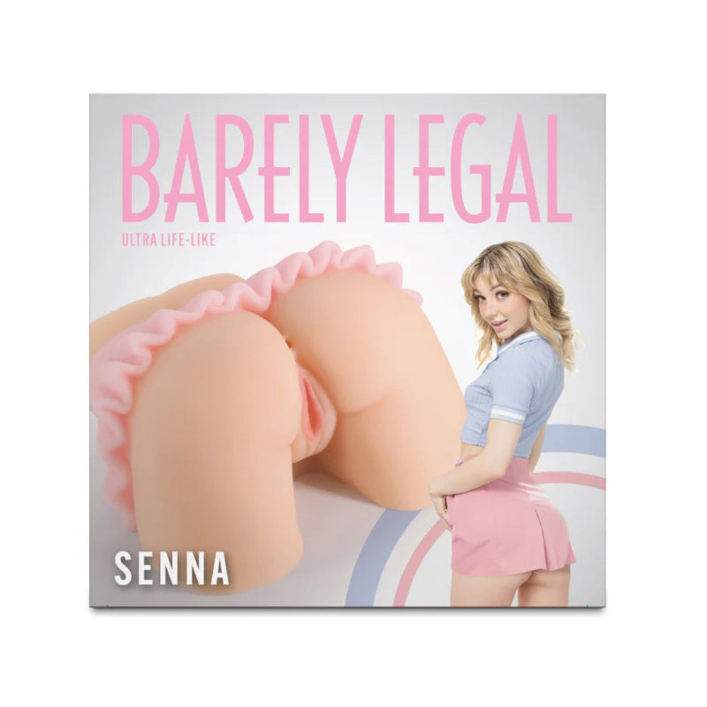 Barely Legal "Senna" Stroker -White