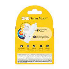 One Super Stud Condoms - 3pk