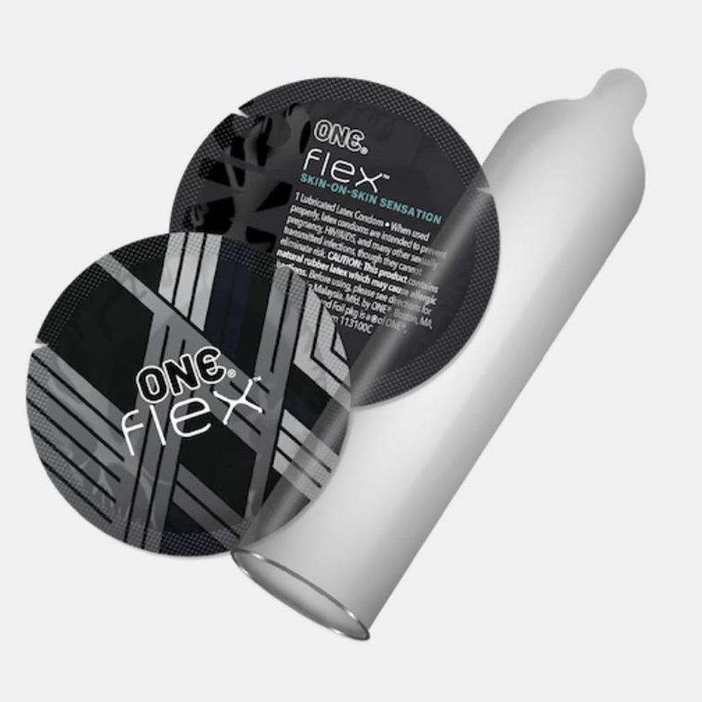 ONE Flex Graphene Condoms -3pk