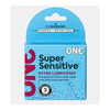 One Super Sensitive Condoms - 3pk